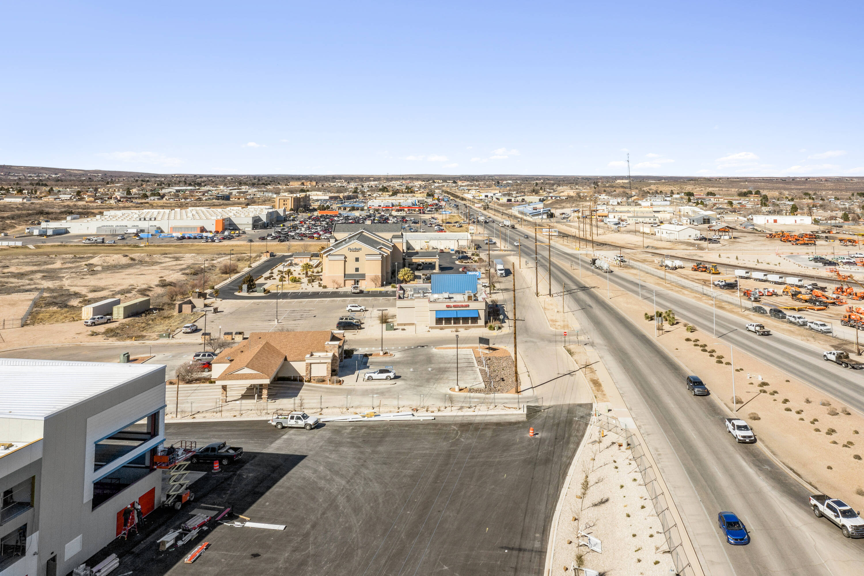 Spectacular single-tenant IHOP in Carlsbad, New Mexico.